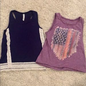 Size 7 girl tops